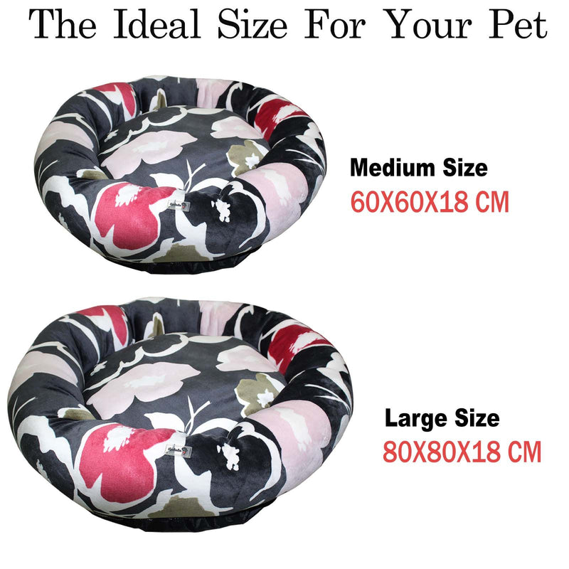 Round Shape Bed For Dog/Cat