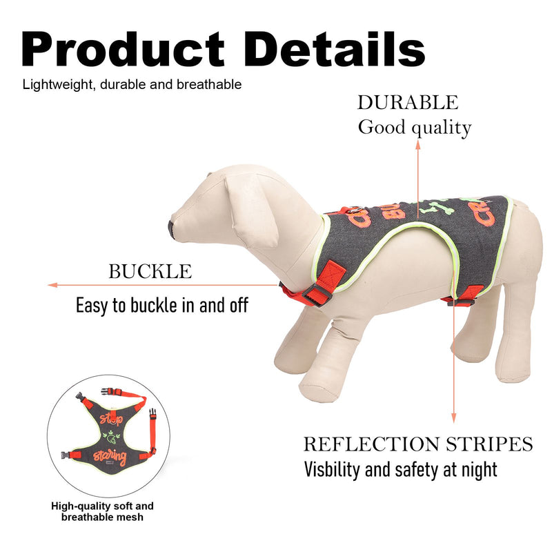 Crazy Pattern Harness For Dogs