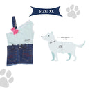 Denim Dress With Pocket For Pets