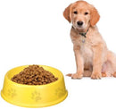 Non-Slip Pets Single Round Dog Food Bowls (200 ml)