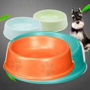 Non-Slip Pets Single Round Dog Food Bowls (200 ml)
