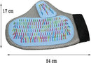 Gentle Pet Grooming Brush Glove for Dogs and Cats