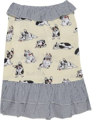 Lulala Frock for Dog, Cat  (YELLOW) XS,S,M,L,XL