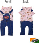 Fashionable Four-Legged Jumpsuit for Pets