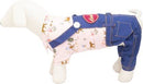 Fashionable Four-Legged Jumpsuit for Pets