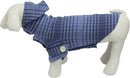 Hoodie for Dog, Cat  (SKYBLUE&GREY) XS,S,M,L,XL