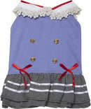 Elegant Floral Dog Dress