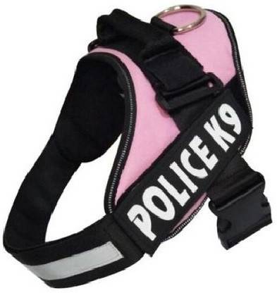 Emily Pets Dog Adjustable Harness Pets Designer Vest Belt (Small, Orange,Light Green,Blue,Purple,Red,Dark Blue,Pink,Black)