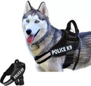 Adjustable Designer Pet Harness - Small Vest Belt