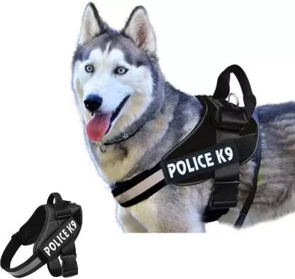 Emily Pets Dog Adjustable Harness Pets Designer Vest Belt (Small, Orange,Light Green,Blue,Purple,Red,Dark Blue,Pink,Black)