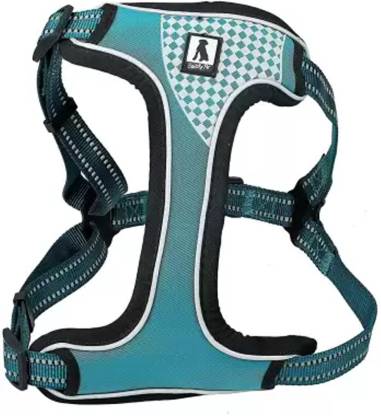 Emily Pets Dog Buckle Harness  (Small, Light Green,Black,Red,Dark Green)