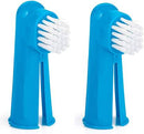 Soft Dog Finger Toothbrush (Pack of 2, Color May Vary)
