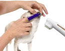 Soft Dog Finger Toothbrush (Pack of 2, Color May Vary)