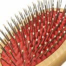 Wooden Handle Pin and Bristle Brush for Dogs and Cats